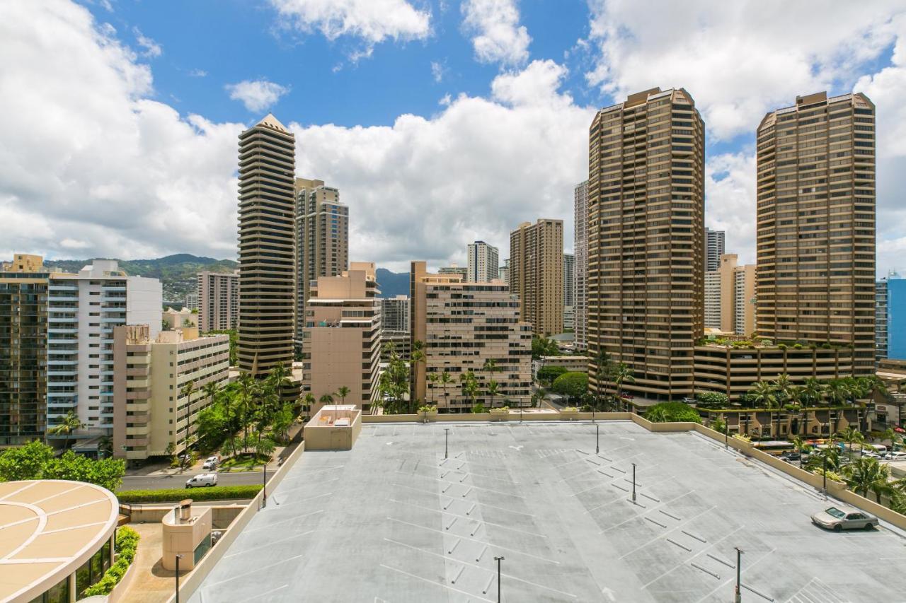 Ilikai Marina 1495 City View Studio Honolulu Exterior photo