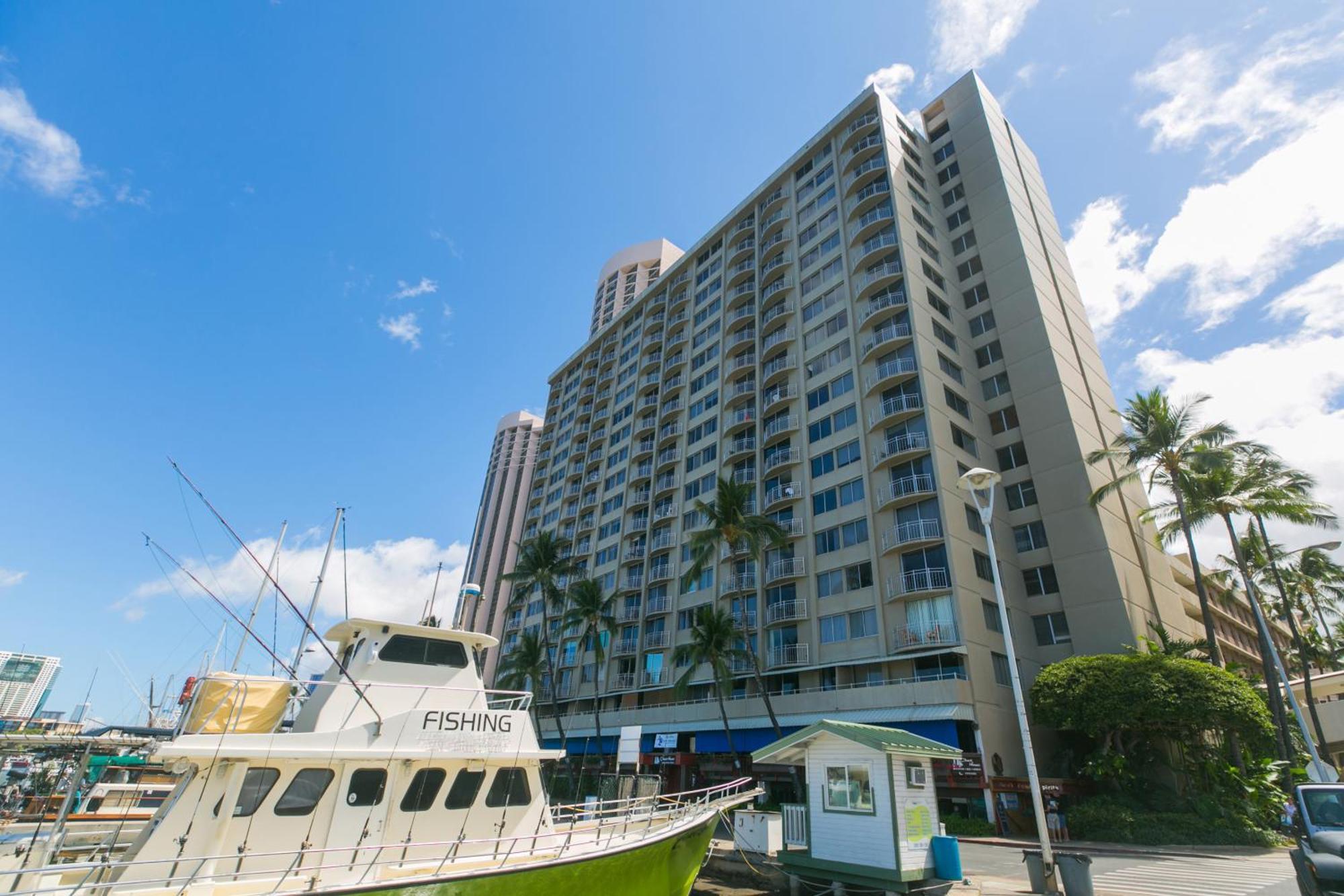 Ilikai Marina 1495 City View Studio Honolulu Exterior photo