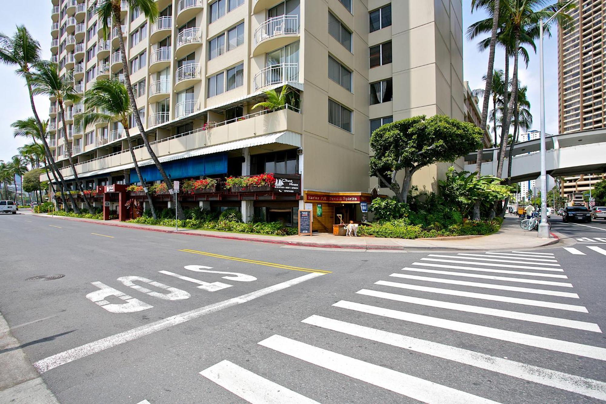 Ilikai Marina 1495 City View Studio Honolulu Exterior photo